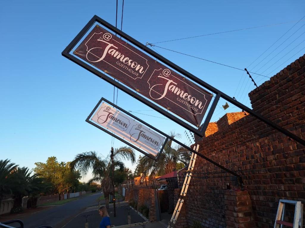 7A Jameson Guesthouse Kimberley Exterior foto